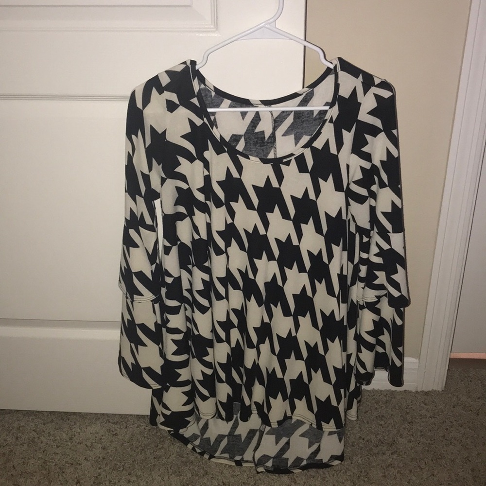 Houndstooth Shirt